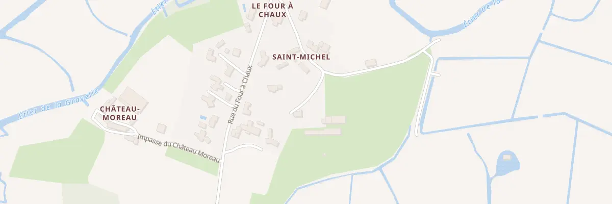 Plan du 156 Imp Saint Michel à Machecoul-Saint-Même