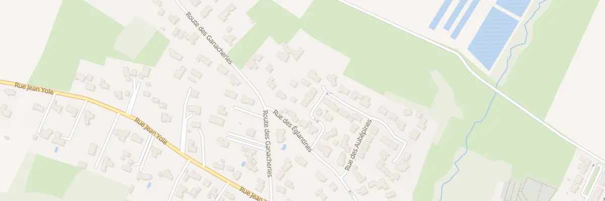 Plan du 8 Rue des aubépines à Saint-Révérend