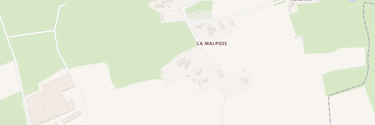 Plan du 5430 La Malpois à La Chapelle-Thouarault