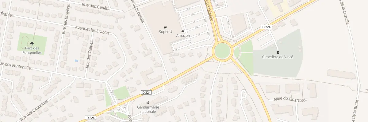 Plan du 5744 Av du Maréchal Leclerc à Mordelles