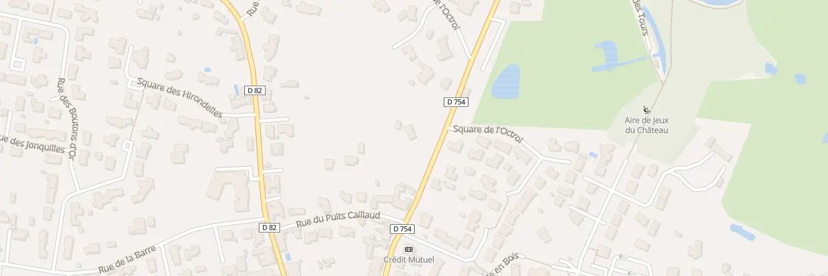 Plan du 253 Rue du château à Commequiers