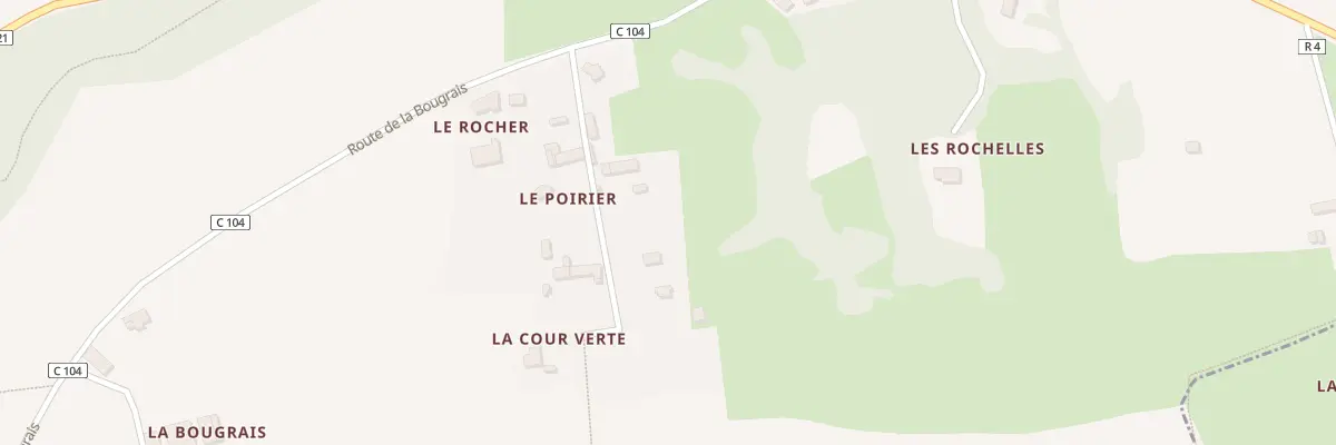 Plan du 7 La Plennetière à Saint-Brieuc-des-Iffs