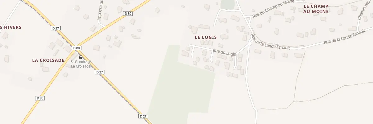 Plan du 41 Rue du Logis à Saint-Gondran