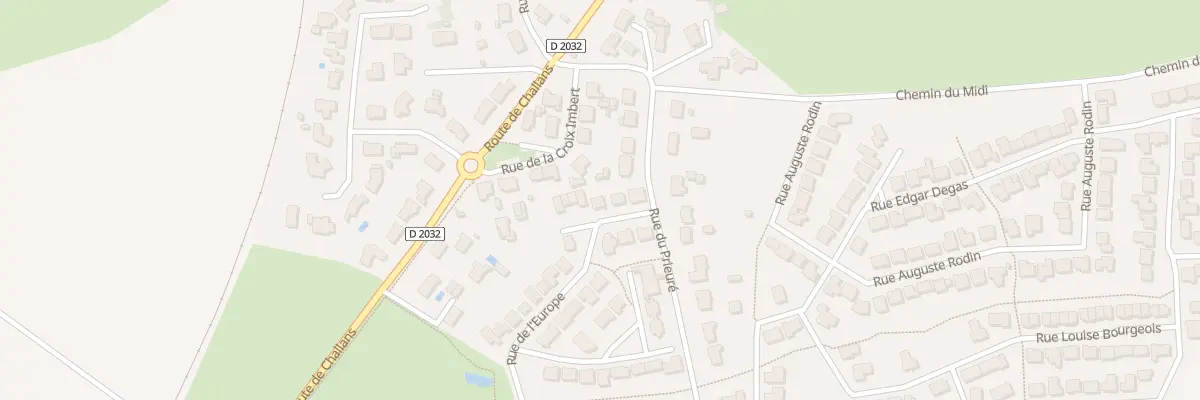 Plan du 6 Rue de l’Europe à La Garnache