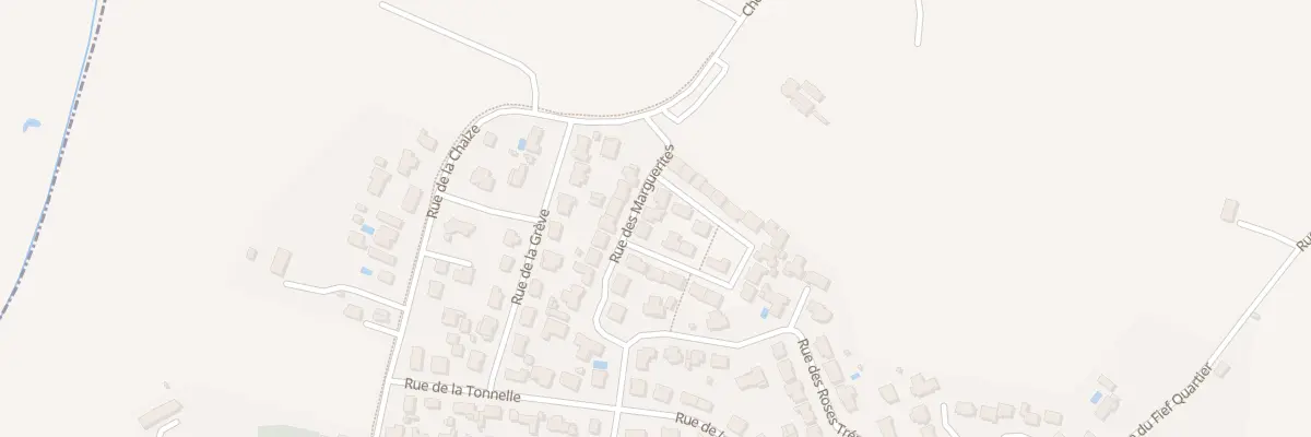 Plan du 10 Rue des marguerites à Brem-sur-Mer
