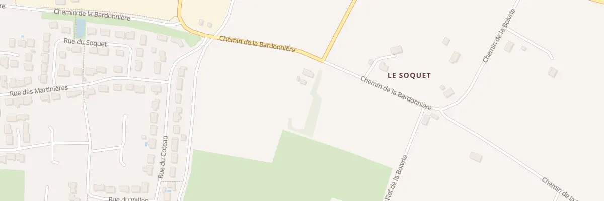 Plan du 36 Che de la Boivrie à Challans
