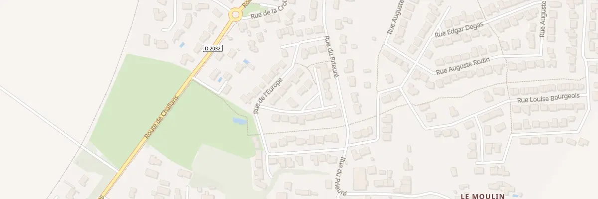 Plan du 18 Rue Simone Veil à La Garnache