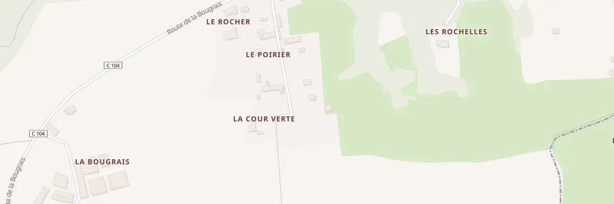 Plan du 5163 La Plennetière à Saint-Brieuc-des-Iffs