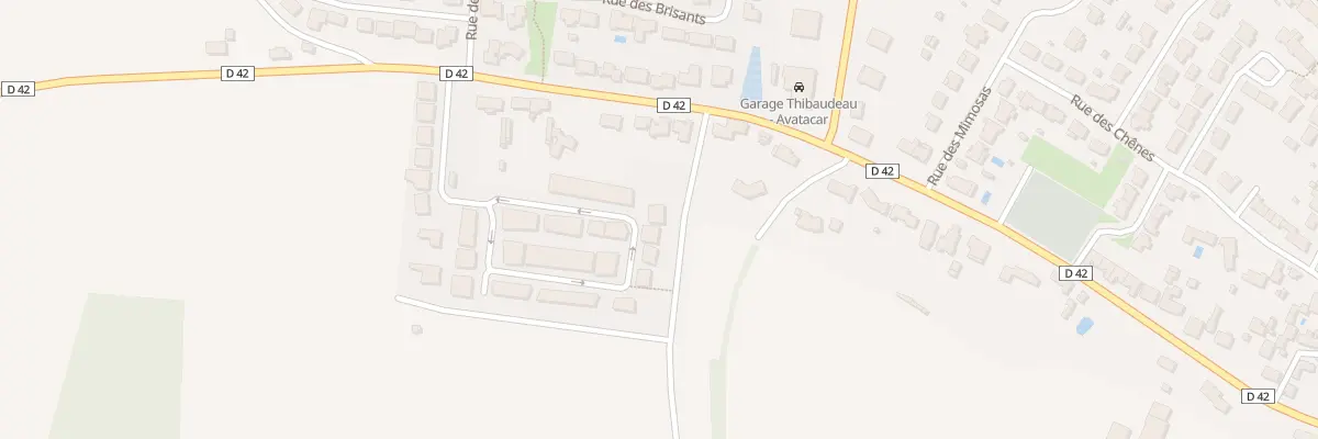 Plan du 19 Rue des Sternes à Saint-Laurent-de-la-Salle