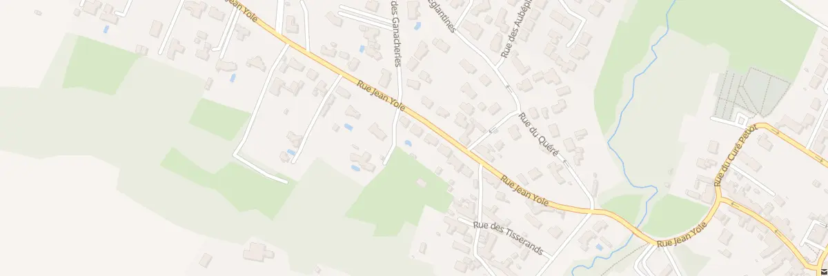 Plan du 46 Rue jean yole à Saint-Révérend