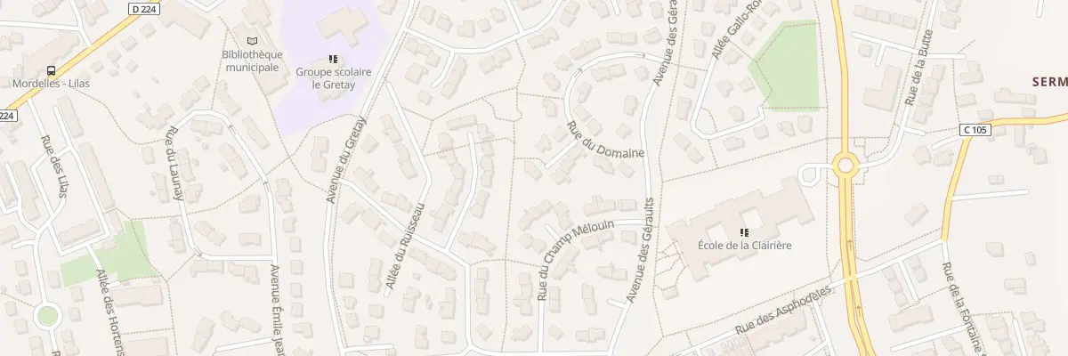 Plan du 6 Sq de la Tartaren à Mordelles