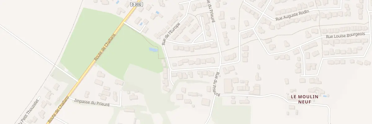 Plan du 21 Rue de l’Europe à La Garnache
