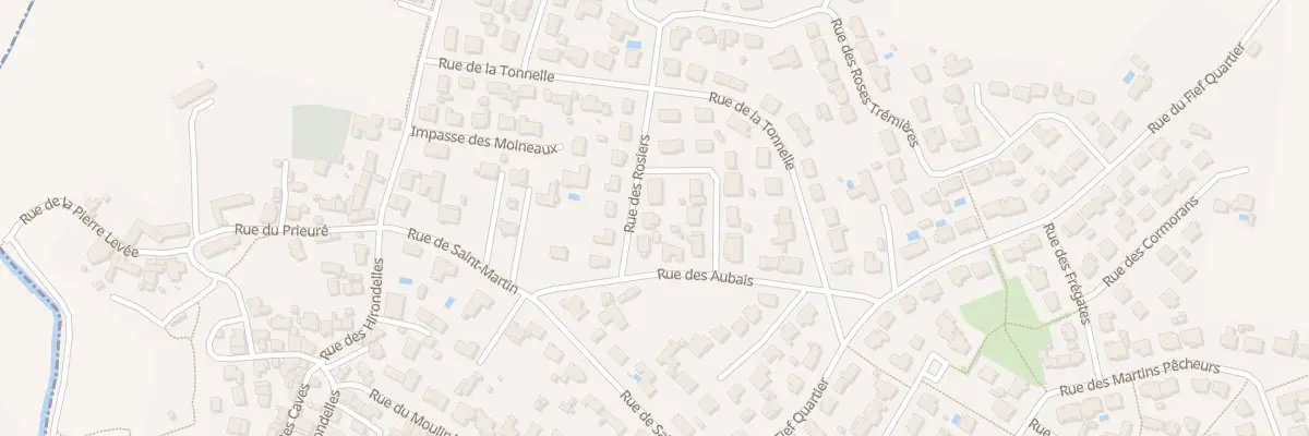 Plan du 4 Rue des rosiers à Brem-sur-Mer