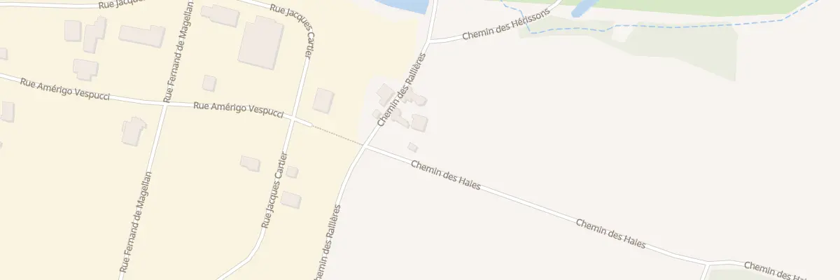 Plan du 7 Che des Haies à Challans