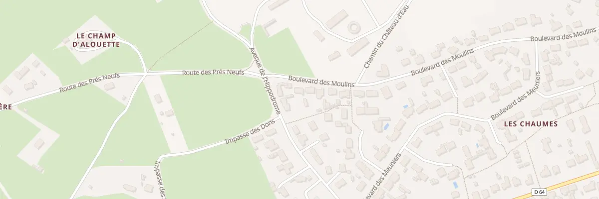 Plan du 41 Bd des Moulins à Machecoul-Saint-Même
