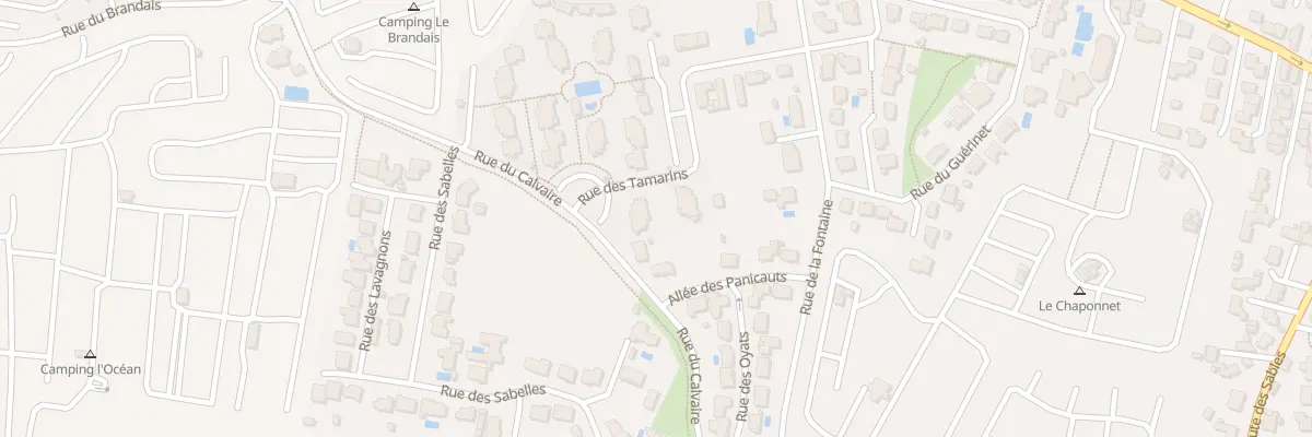 Plan du 9001 Res Les Tamarins à Brem-sur-Mer