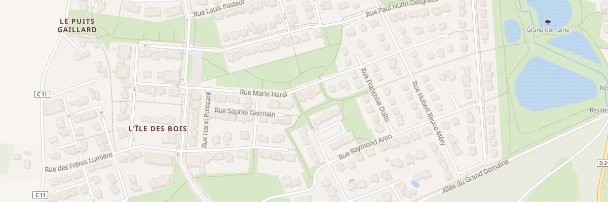 Plan du 4 Rue Marie Harel à Saint-Gilles