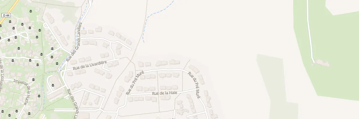 Plan du 31 Rue du Pré Muré à Goven