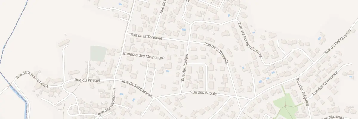 Plan du 7 Rue des rosiers à Brem-sur-Mer