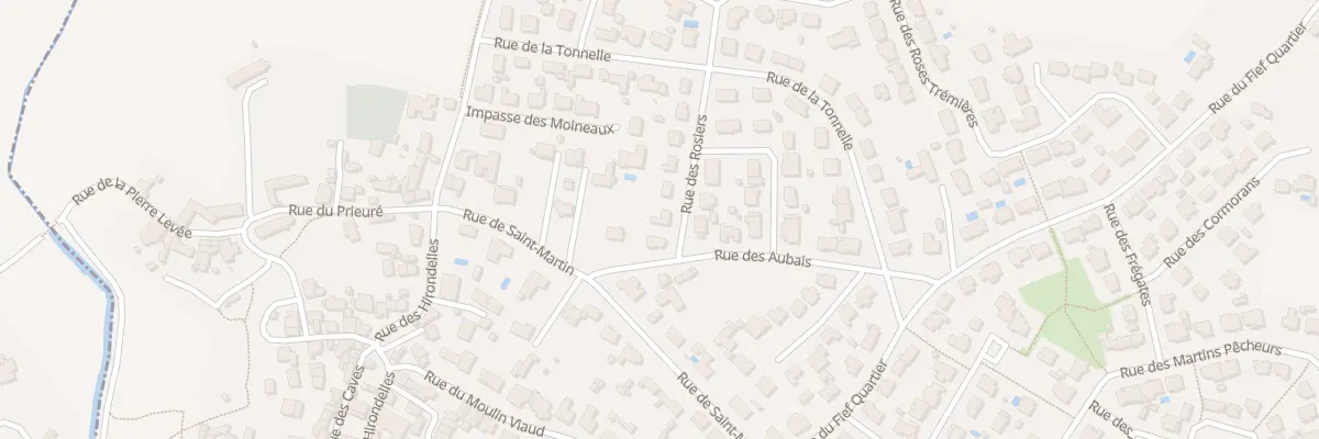 Plan du 1 Rue des rosiers à Brem-sur-Mer