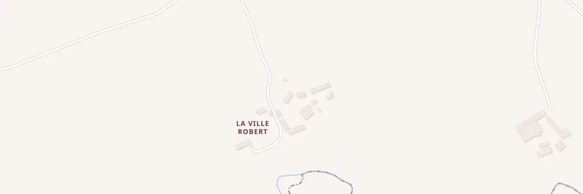 Plan du 5269 La Ville Robert à Meillac