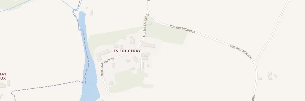 Plan du 81 Rue les Fougeray à Saint-Gondran