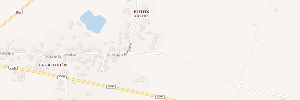 Plan du 3 Che du Moulin Malet à Rouans