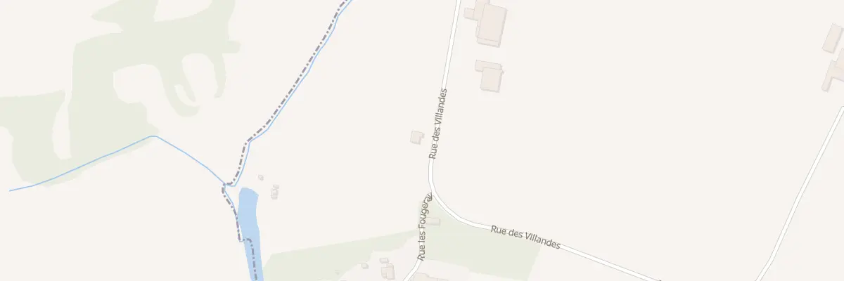 Plan du 1107 Rue des Villandes à Saint-Gondran