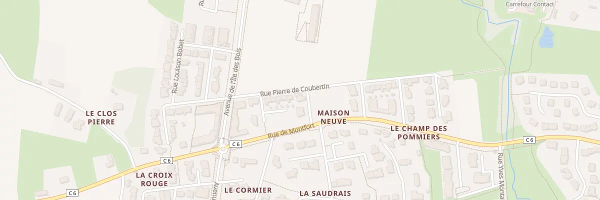 Plan du 1 Rue Michel Jazy à Saint-Gilles