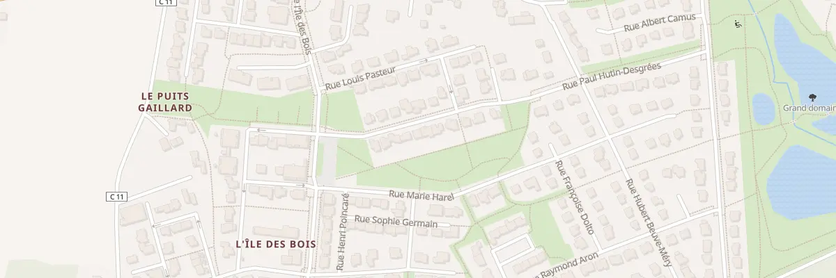 Plan du 10 Rue Marie Curie à Saint-Gilles