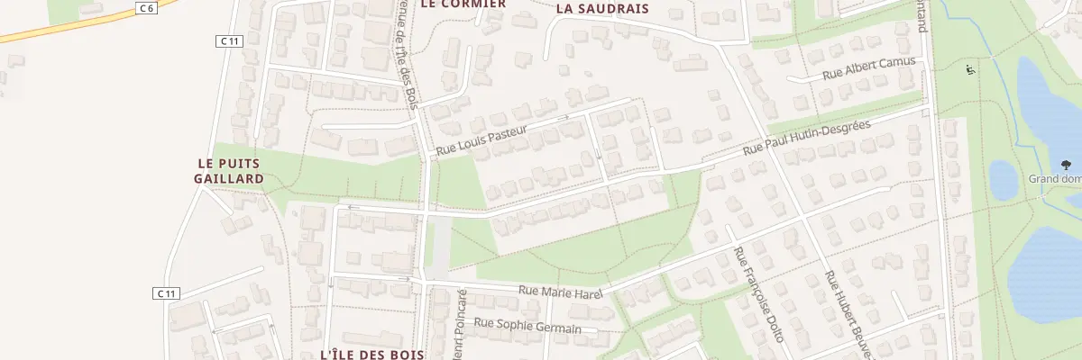 Plan du 7 Rue Marie Curie à Saint-Gilles