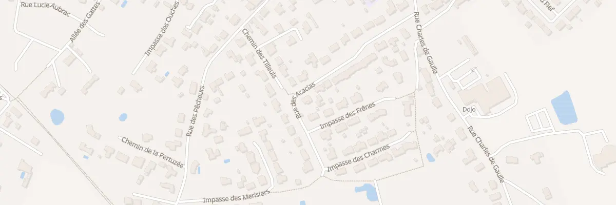 Plan du 245 Rue des acacias à Commequiers