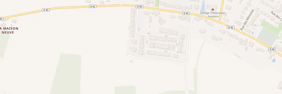 Plan du 19 Rue des Aigrettes à L’Aiguillon-sur-Vie