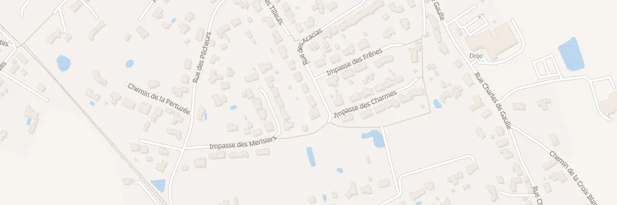 Plan du 320 Rue des acacias à Commequiers