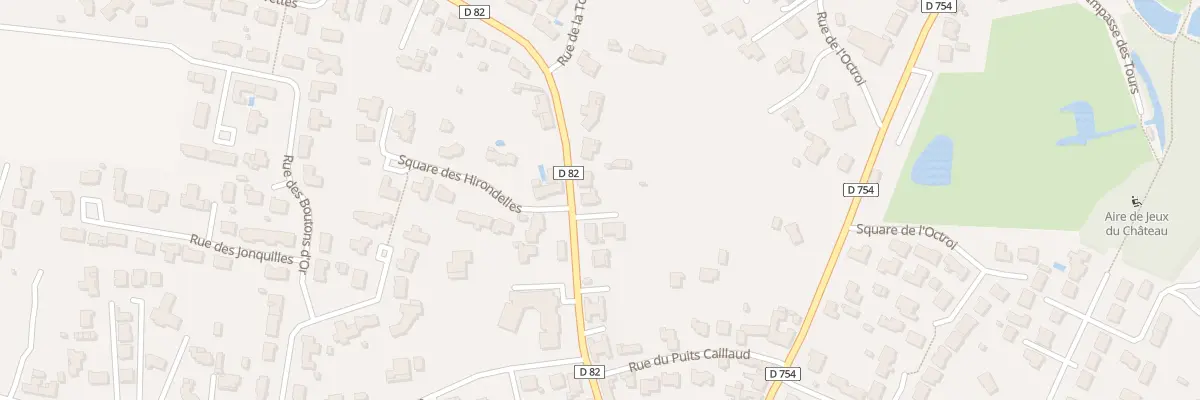 Plan du 346 Rue des marais à Commequiers
