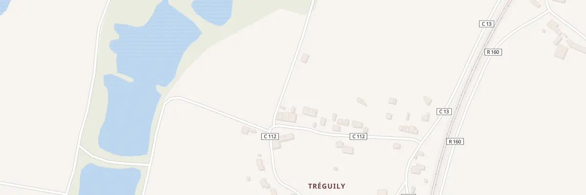 Plan du 82 Tréguily à Guipry-Messac