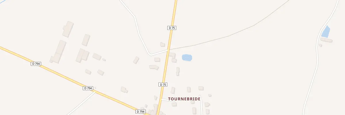 Plan du 5334 Tournebride à Meillac