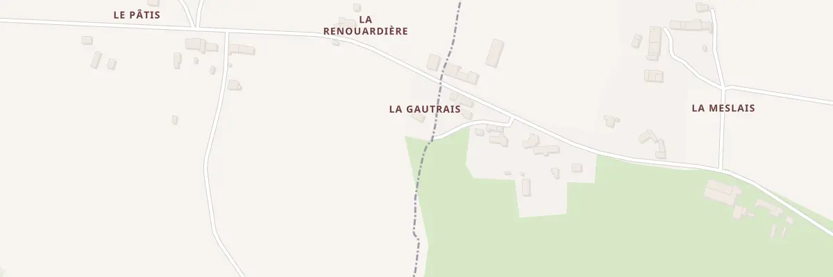 Plan du 5338 La Renouardière à Lassy