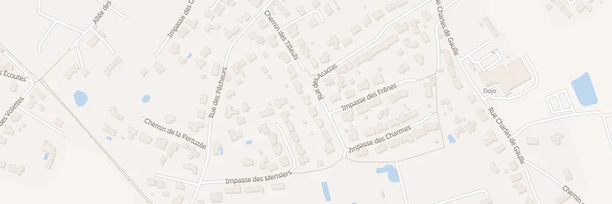 Plan du 260 Rue des acacias à Commequiers