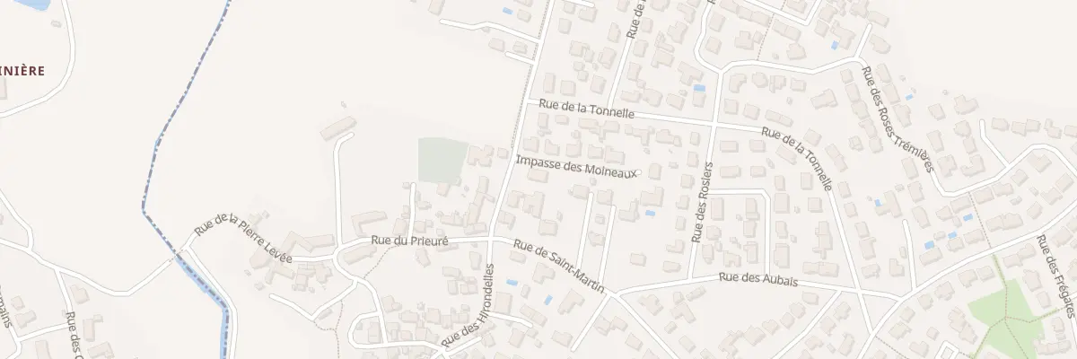 Plan du 4 Imp des Moineaux à Brem-sur-Mer