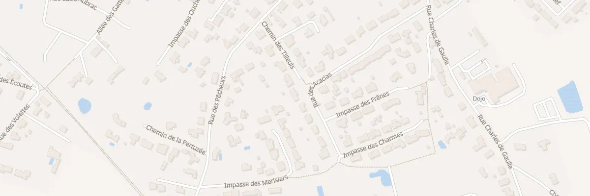 Plan du 230 Rue des acacias à Commequiers