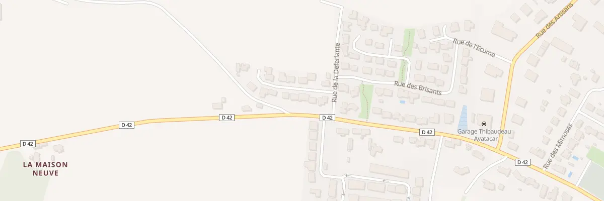 Plan du 5 Imp des Embruns à L’Aiguillon-sur-Vie
