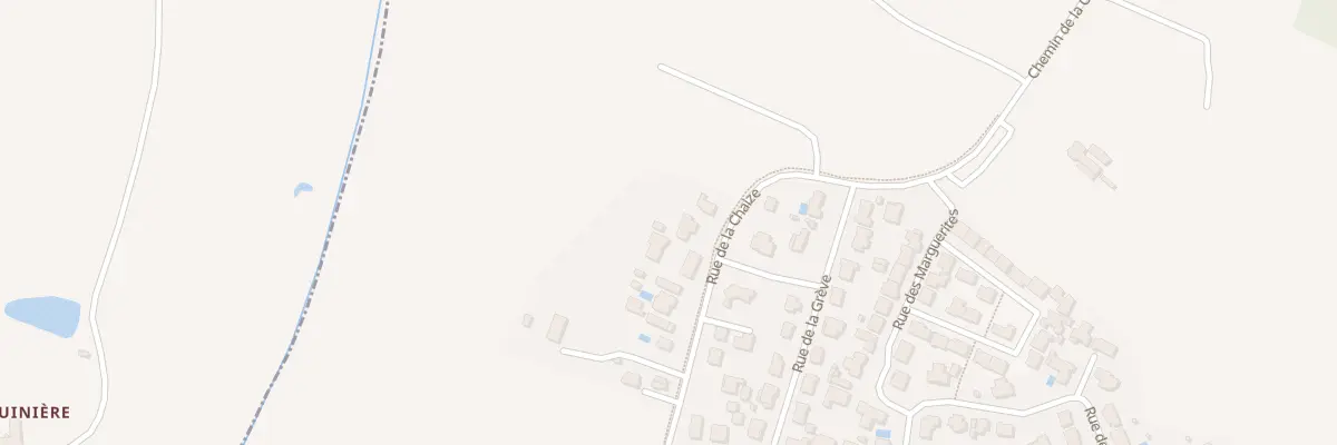 Plan du 27 Rue de la chaize à Brem-sur-Mer