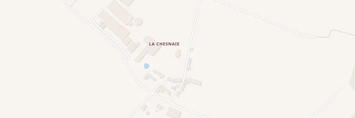 Plan du 11 La Chenaie à Rouans