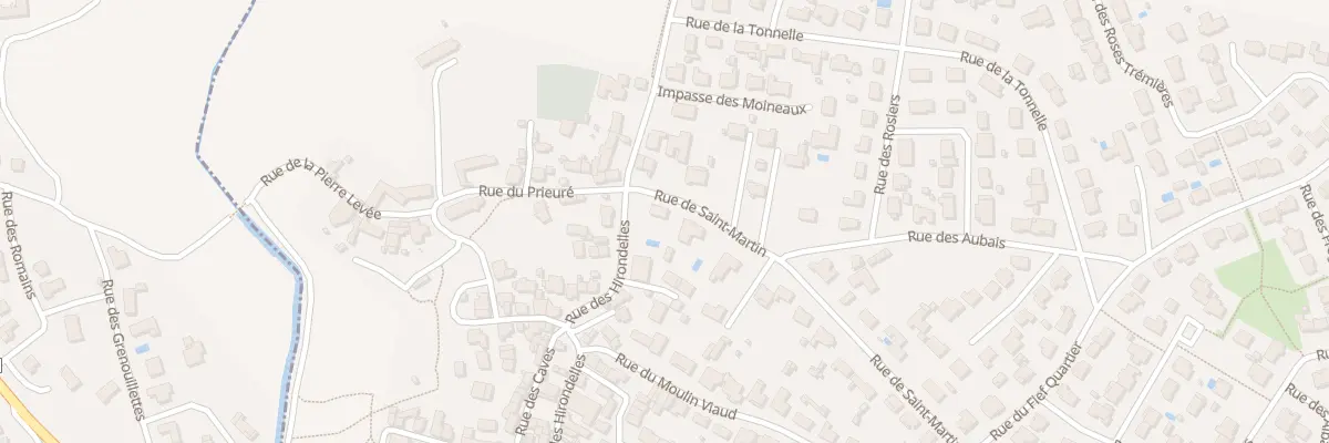 Plan du 2 Rue saint-martin à Brem-sur-Mer