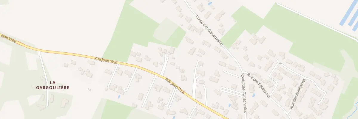 Plan du 73B Rue jean yole à Saint-Révérend