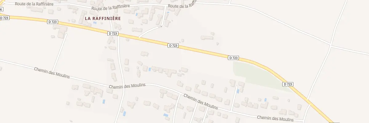 Plan du 47B Che des Moulins à Rouans