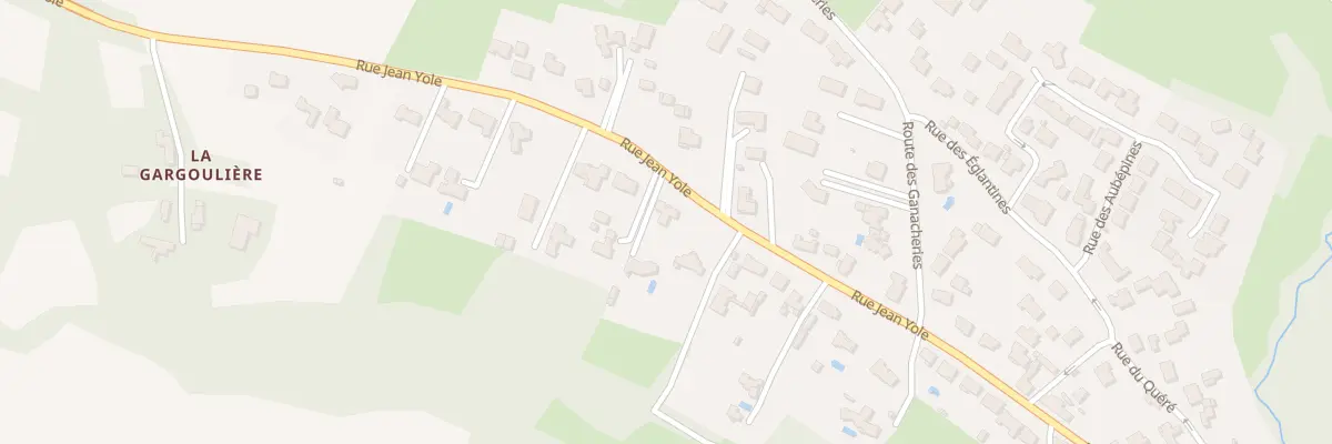 Plan du 66 Rue jean yole à Saint-Révérend