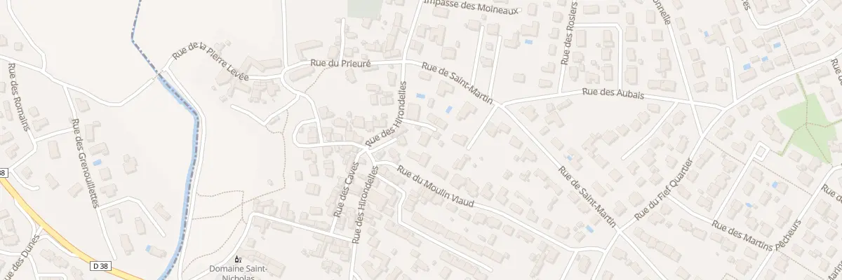 Plan du 24 Rue des hirondelles à Brem-sur-Mer