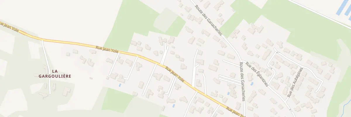 Plan du 73 Rue jean yole à Saint-Révérend